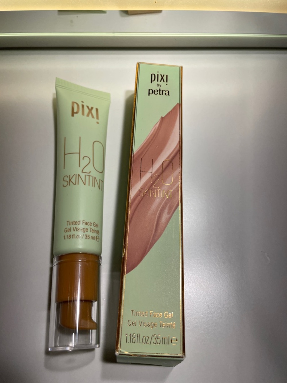 Pixi H2O Skintint Tinted Face Gel (#4 caramel)